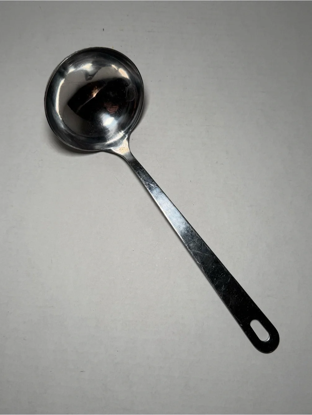 Wolfgang Puck Bistro Collection Stainless Steel Kitchen Cooking Soup Ladle